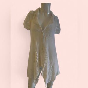 Floral Embroidered Lightweight Layering Cardigan